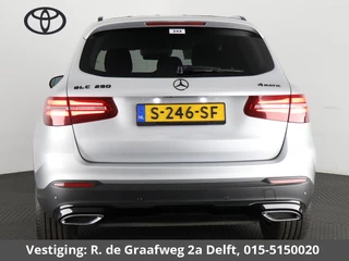 Mercedes-Benz GLC Mercedes-Benz GLC-klasse BLACK SERIES PACK 250 4MATIC Premium Plus Automaat | Navigatie | 360° camera | Privacy Glass | - afbeelding nr 31