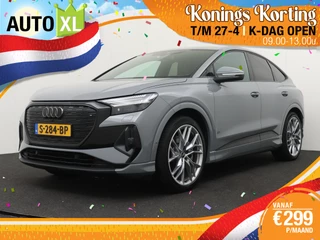 Audi Q4 Sportback e-tron 40 S-Line 77 kWh SOH 95%