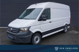 Volkswagen Crafter 35 140pk L3H3/L2H2 Facelift Apple Carplay Digitaal Dashboard Cruise control Stoelverwarming
