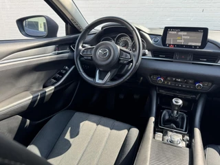 Mazda 6 Mazda 6 Led Carplay Adaptive cruise Camera Dodehoek Navigatie Verwarmd stuur en stoelen - afbeelding nr 41