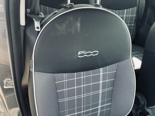 Fiat 500 Fiat 500 0.9 TwinAir Turbo Lounge glazen panoramadak NL auto - afbeelding nr 22