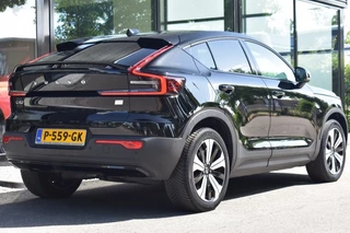 Volvo C40 Volvo C40 Twin Intro Edition 408Pk/78kWh | Getint glas | Trekhaak - afbeelding nr 2