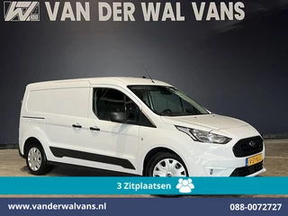 Ford Transit Connect 1.5 EcoBlue 100pk L2H1 Euro6 Airco | 3-Zits | Cruisecontrol | Stoelverwarming | Verwarmde voorruit