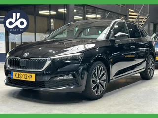 Škoda Scala 1.0 TSI 110pk DSG AUTOM. Ambition GLAZEN PANO DAK I DIGI DISPLAY I 17-INCH