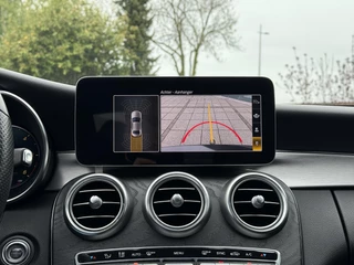 Mercedes-Benz C-Klasse Mercedes-Benz C-klasse 200d Aut. AMG Sport Ed. 160ps | Multibeam LED | Leder | Trekhaak | - afbeelding nr 31