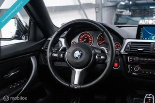 BMW 4 Serie BMW 4-serie Gran Coupé 420i M pakket | Leder | Sportline | Flippers | Sportautomaat | keurige auto | - afbeelding nr 8