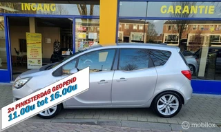 Opel Meriva Opel Meriva 1.4 Turbo AUTOMAAT Airco - afbeelding nr 2