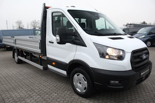 Ford Transit RWD | Pick-up | Laadbak 5.2m | Airco | Cruise | 3500kg trekgewicht | Lease 788,- p/m - afbeelding nr 4