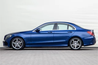 Mercedes-Benz C-Klasse Mercedes-Benz C-Klasse 180 AMG Aut9, Navi, Leder, Camera, PDC 2017 - afbeelding nr 4