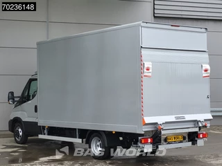 Iveco Daily Iveco Daily 35C18 2025 MODEL Automaat 1000kg Laadklep ACC Navi Airco Zijdeur Bakwagen Meubelbak Koffer Airco - afbeelding nr 2