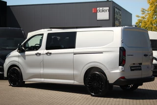 Ford Transit Custom Automaat | L2H1 Trend DC | 4x4 | AWD | L+R Zijdeur | Stoel + Stuurverwarming | Keyless | Carplay/Android | Lease 878,- p/m - afbeelding nr 11
