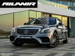 Mercedes-Benz S-Klasse 400d 4Matic Lang AMG Line|First Class|VOL!