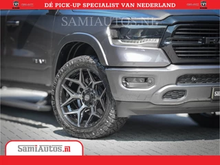 Dodge Ram 1500 Dodge Ram 1500 Laramie Night 5,7 V8 402PK | Krachtige Hemi | Zeer Rijk Uitgevoerd | Comfortabele Dubbele Cabine met Royale 5 Zitplaatsen | BPM vrij | Nu Leverbaar uit Voorraad | Voorraad Nr 2371 - 2297 - afbeelding nr 39