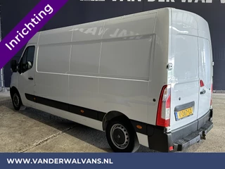 Opel Movano Cruisecontrol, 2500kg Trekhaak, Parkeersensoren, Bijrijdersbank - afbeelding nr 2