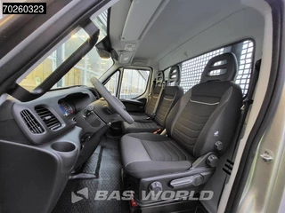 Iveco Daily Iveco Daily 35C21 3.0L 210PK Automaat Kipper 2025 model ACC Airco CarPlay Tipper Benne Kieper Airco - afbeelding nr 13