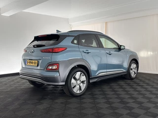 Hyundai Kona (INCL-BTW) *HEAT-PUMP | FULL-LEATHER | HEAD-UP | FULL-LED | NAVI-FULLMAP | DAB | ADAPTIVE-CRUISE | KRELL-AUDIO | KEYLESS | CAMERA | BLIS | LANE-ASSIST | DIGI-COCKPIT | COMFORT-SEATS | 17''ALU - afbeelding nr 6