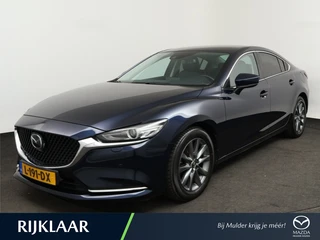 Mazda 6 2.0 SkyActiv-G 165 Business | Automaat • LED • Camera • CarPlay