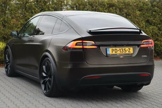 Tesla Model X Tesla Model X P100D Performance + 6p. 613+ PK Autopiloot|Alcantara hemelb.|A cruise|Carbon|Elektrisch sluitende deuren|22Inch|Panodaken|Trhk|Luchtvering|Sfeer verlichting|Cameras|stuur, Stoelverwarming, koeling|Trekgewicht 2250 kg - afbeelding nr 183