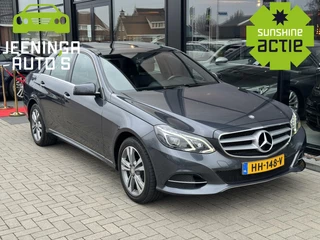Mercedes-Benz E-Klasse Mercedes E-klasse 200 Ambition Avantgarde | Leder | Dak | 82000km - afbeelding nr 31