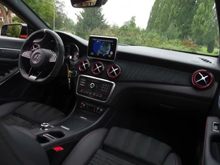 Mercedes-Benz CLA Mercedes-Benz CLA Shooting Brake 180 automaat / 45 AMG Ed. 1 / OrangeArt / LED - afbeelding nr 43
