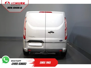Ford Transit Custom Ford Transit Custom 2.0 TDCI 130 pk L2 BPM VRIJ! NL Auto/ Carplay/ Camera/ PDC/ Cruise/ LMV/ Trekhaak - afbeelding nr 6