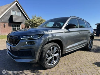 Škoda Kodiaq Skoda Kodiaq 1.5 TSI DSG Sportline Virtual ACC Trekhaak Nav - afbeelding nr 4