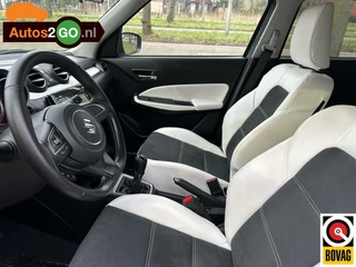 Suzuki Swift Suzuki Swift 1.2 AllGrip Stijl I Navi I leder I camera I AppleCarplay I lm velgen I - afbeelding nr 16