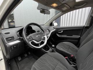 Kia Picanto Kia Picanto 1.0 CVVT BusinessLine | Stoffen Schuifdak | Airconditioning - afbeelding nr 19
