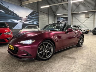 Mazda MX-5 2.0 SkyActiv-G 160 GT-M | WRAP | BOSE | Leder |