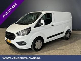 Ford Transit Custom Ford Transit Custom 2.0 TDCI 130pk Automaat L1H1 Euro6 Airco | Camera | Trekhaak | Android Carplay | Cruisecontrol Parkeersensoren, bijrijdersbank, verwarmde voorruit, LED - afbeelding nr 12