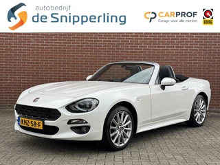 Fiat 124 Spider 1.4 M-Air T Lusso AUTOMAAT NAV CRUISE CARPLAY DAB CAMERA PDC STO
