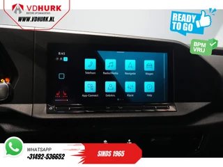 Volkswagen Caddy Volkswagen Caddy Cargo Maxi 2.0 TDI Black Edition 125 pk DSG Aut. BPM VRIJ! Ready2Go Leder/ Adapt. Cruise/ Virtual Cockpit/ Standkachel/ LED/ Stoelverw./ Navi - afbeelding nr 24