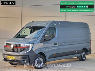 Renault Master Renault Master 150PK 2025 MODEL L3H2 150PK Airco Cruise Camera Parkeersensoren 12m3 Airco Cruise control - afbeelding nr 1