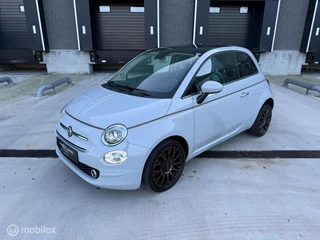 Fiat 500 Collezione Pano CLima Cruise Nardo Grijs
