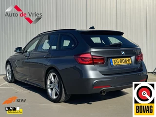 BMW 3 Serie BMW 3-serie Touring 318i M Sport Edition|Navi|LED|NL-Auto - afbeelding nr 3