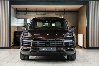 Porsche Cayenne Porsche Cayenne 3.0 E-Hybrid Platinum Edition|Innodrive|Pano - afbeelding nr 8