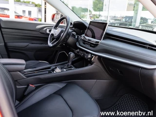 Jeep Compass Jeep Compass 4XE 240 PHEV 240PK S Edition/ Schuifdak/ Leer/ Apple Carplay - afbeelding nr 17