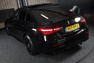 Mercedes-Benz C-Klasse Mercedes-Benz C-klasse 300 e 4MATIC AMG 63 Look / Acc / Memory / Burmester / Head Up / 360 Camera / Leder / Navi / Led / 20 Inch - afbeelding nr 51