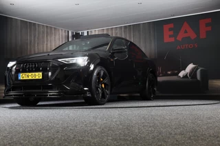 Audi e-tron Audi E-tron Sportback 55 Quattro S Line 95 kWh / Acc / Lane Assist / Elek Stoelen / 360 Camera / Sfeerverlichting / Open Panorama - afbeelding nr 4