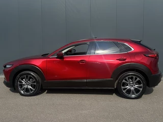 Mazda CX-30 Mazda CX-30 2.0 SkyActiv-X 180PK Luxury / Schuifdak / Trekhaak / I-ActiveSen - afbeelding nr 10