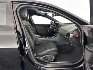 Jaguar XE Jaguar XE 2.0 D R-Sport Aut. *1/2LEATHER | XENON | NAVI-FULLMAP | MERIDIAN-SOUND | SPORT-SEATS | CAMERA | ECC | PDC | CRUISE | 17''ALU* - afbeelding nr 11