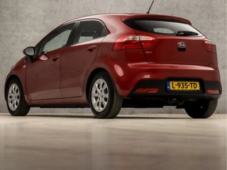 Kia Rio (5 DEURS, RADIO, BLUETOOTH, SPORTSTOELEN, AIRCO, ELEK PAKKET, STUURWIEL MULTIFUNCTIONEEL, NIEUWE APK, NIEUWSTAAT) - afbeelding nr 3