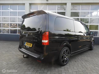 Mercedes-Benz V-Klasse Mercedes V-klasse Extra Lang DC Leder - afbeelding nr 9