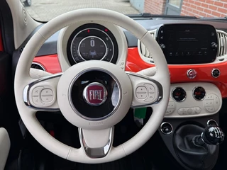 Fiat 500C Fiat 500C 1.0 HYBRID DOLCEVITA NAVI CLIMA PDC CARPLAY CRUISE 16-LMV - afbeelding nr 8