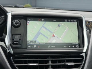 Peugeot 208 Peugeot 208 1.2 PureTech Allure Navi,Pano,Camera,Clima,Cruise,Apple Carplay,N.A.P,110pk,APK tot 09-2026 - afbeelding nr 11