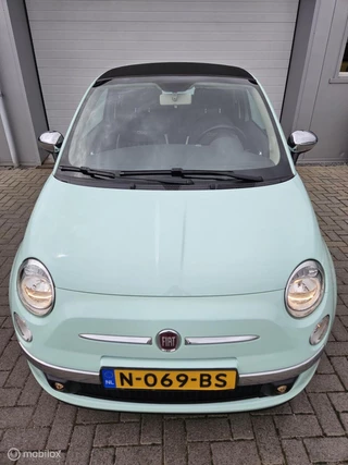 Fiat 500 Fiat 500 1.2 Lounge Cabriolet zeer nette auto!! - afbeelding nr 6