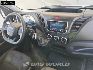 Iveco Daily Iveco Daily 35C16 Automaat Laadklep Bakwagen Airco Camera Dubbellucht Meubelbak Koffer 19m3 Airco - afbeelding nr 9