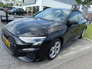 Audi A3 Audi A3 Sportback 30 TFSI S line edition BLACK OPTIC AUTOMAAT - afbeelding nr 30