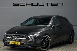 Mercedes-Benz A-Klasse Mercedes-Benz A-Klasse 250 Premium Plus AMG-Line Night Pano Burmester Ambiente - afbeelding nr 1