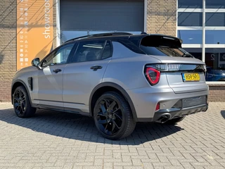 Lynk & Co 01 Lynk & Co 01 1.5 PHEV 261PK SPECIAL-EDITION VOL LEER/MJ'22/MATT ANTHRACITE! - afbeelding nr 6